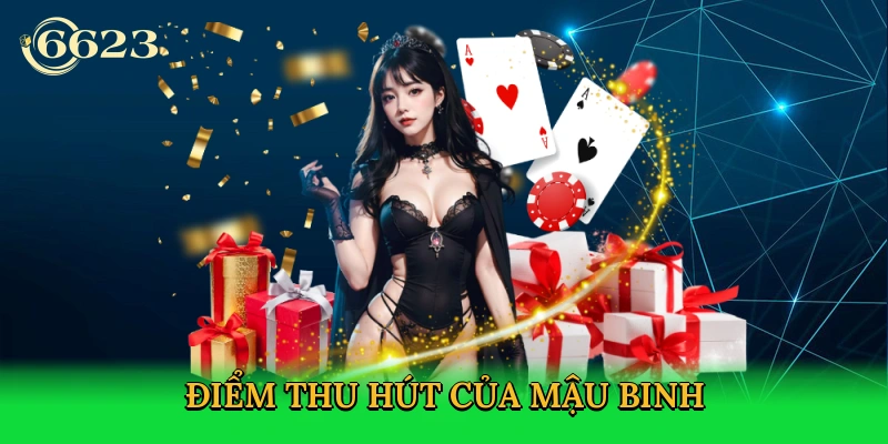 diem-thu-hut-cua-mau-binh